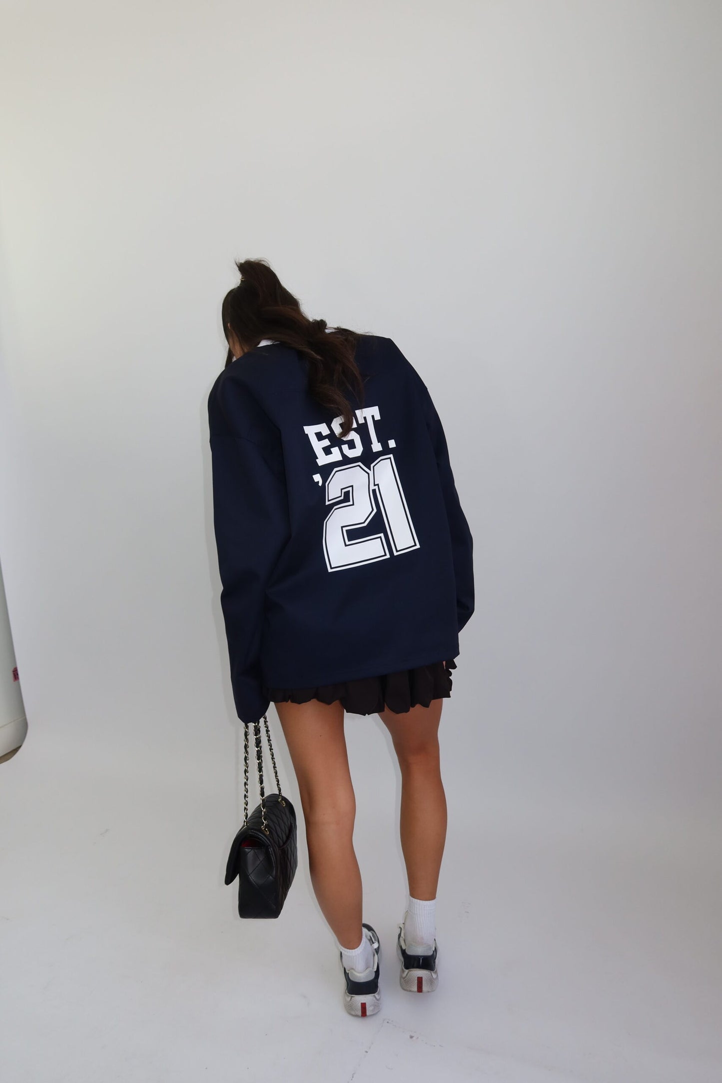DENIM LONGSLEEVED JERSEY – VINTAGE BLUE