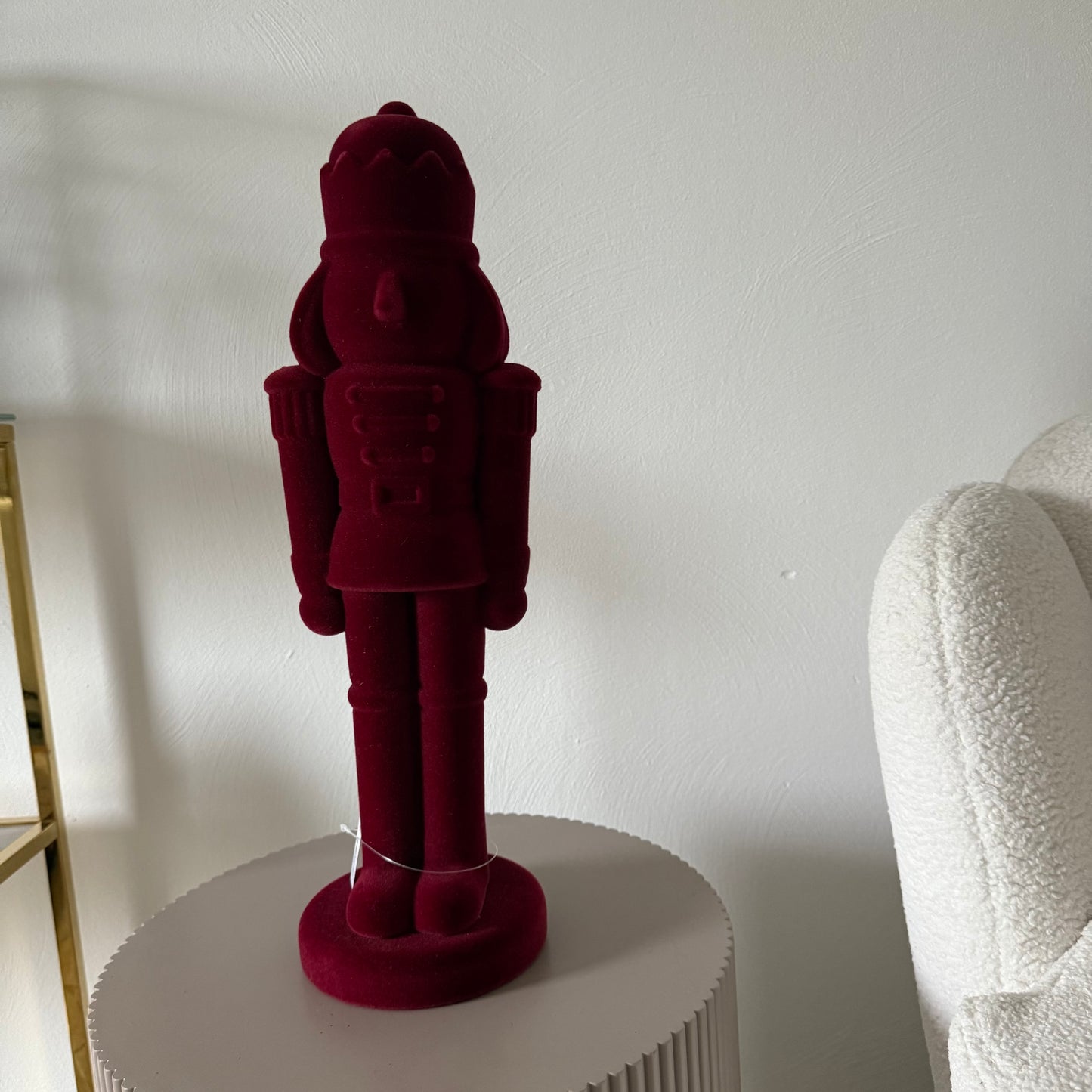 Notenkraker 50 cm rood