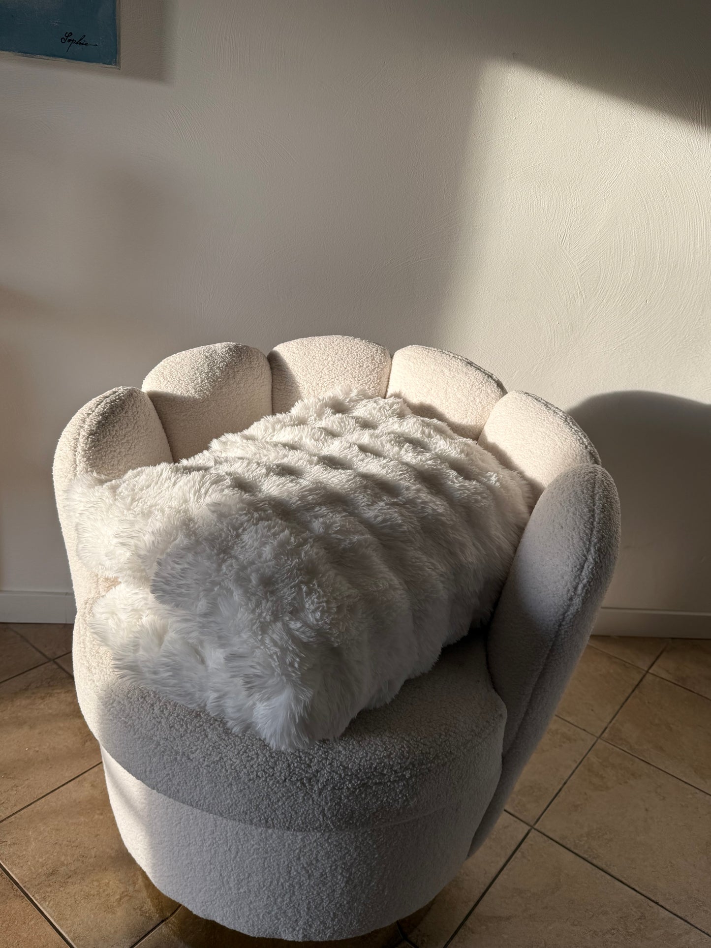 Fluffy deken 160 bij 200