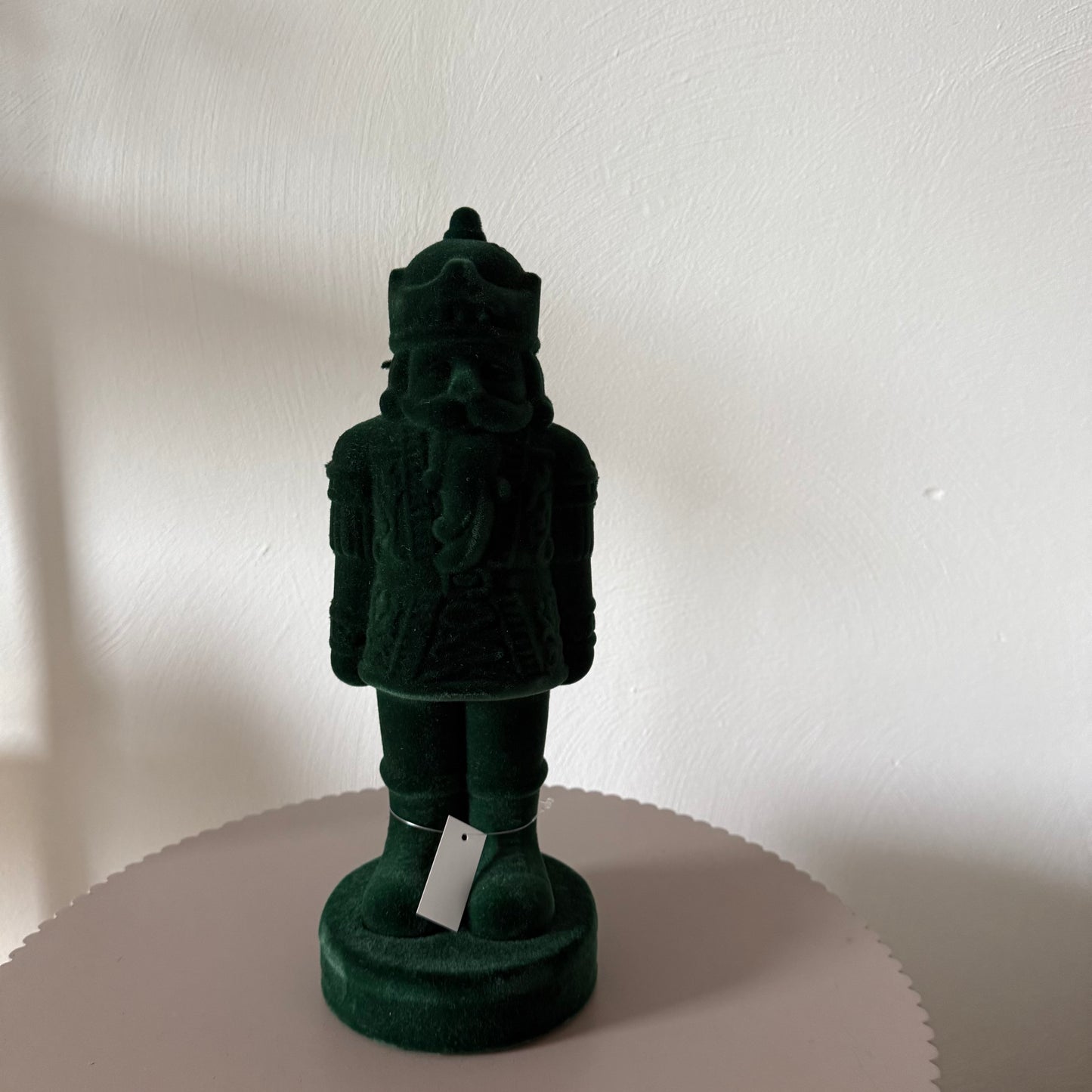 Kerstman 31 cm groen
