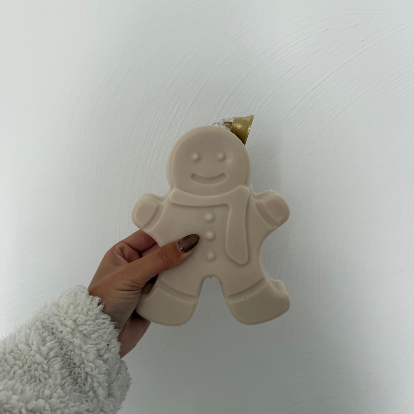 Mega gingerbread kaars