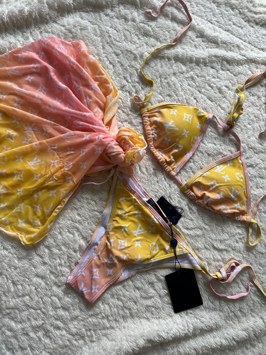 Bikini met rok