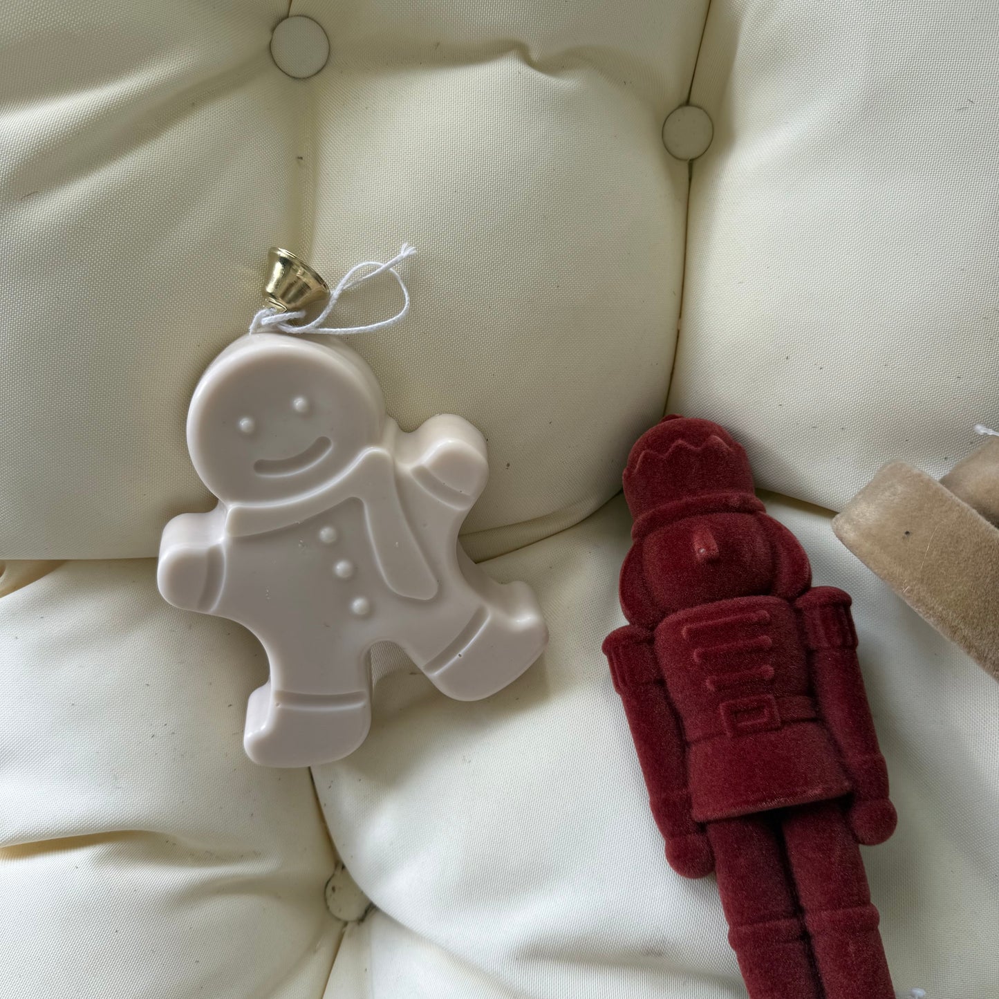 Mega gingerbread kaars