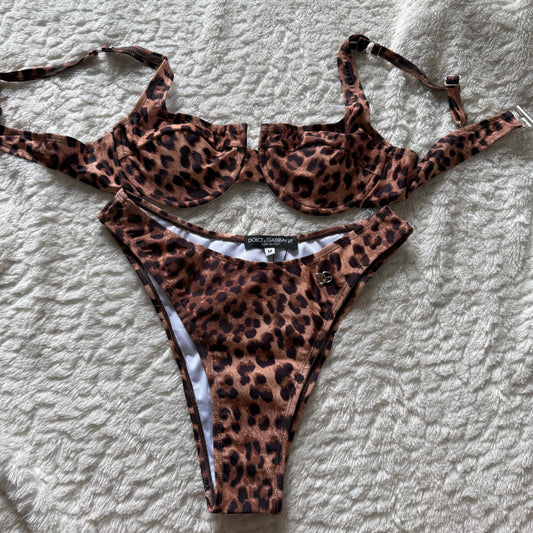 Bikini tijgerprint