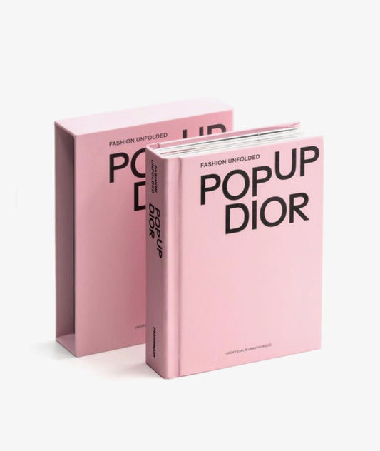 Pop UP boek roze