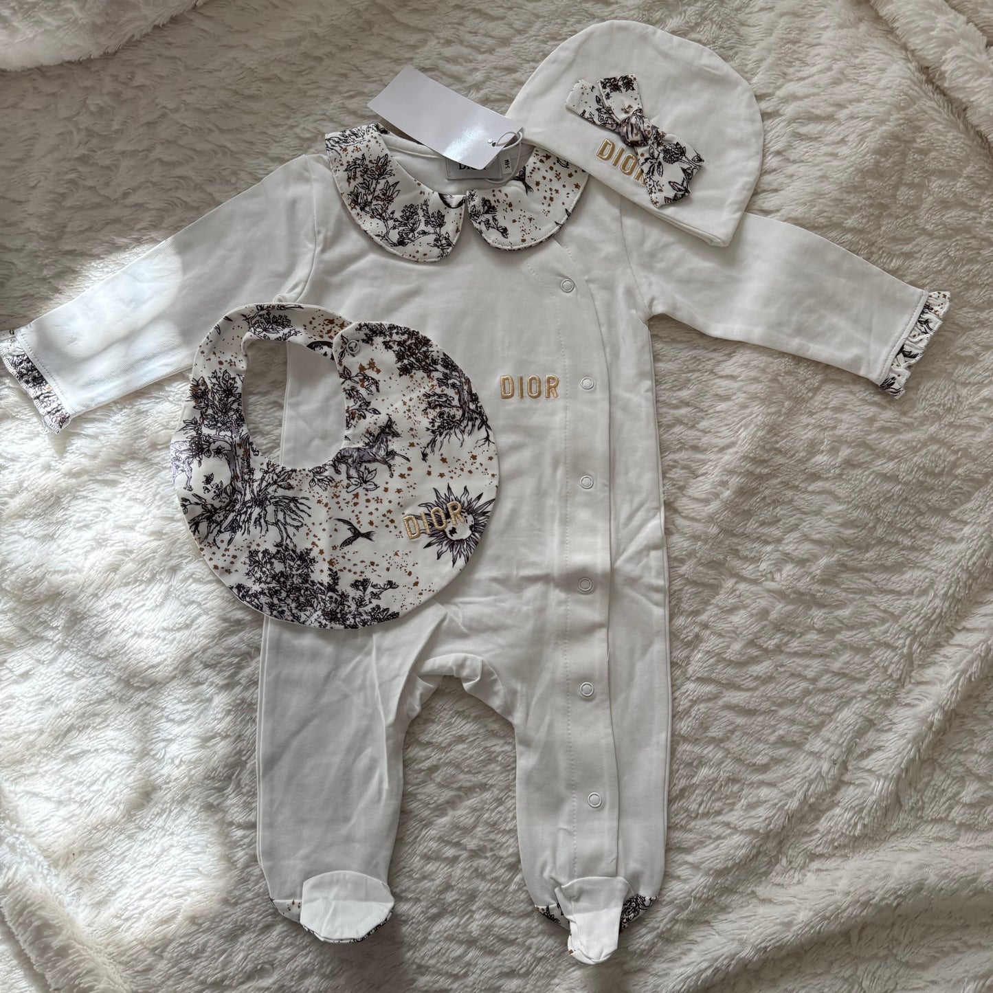 Baby set wit