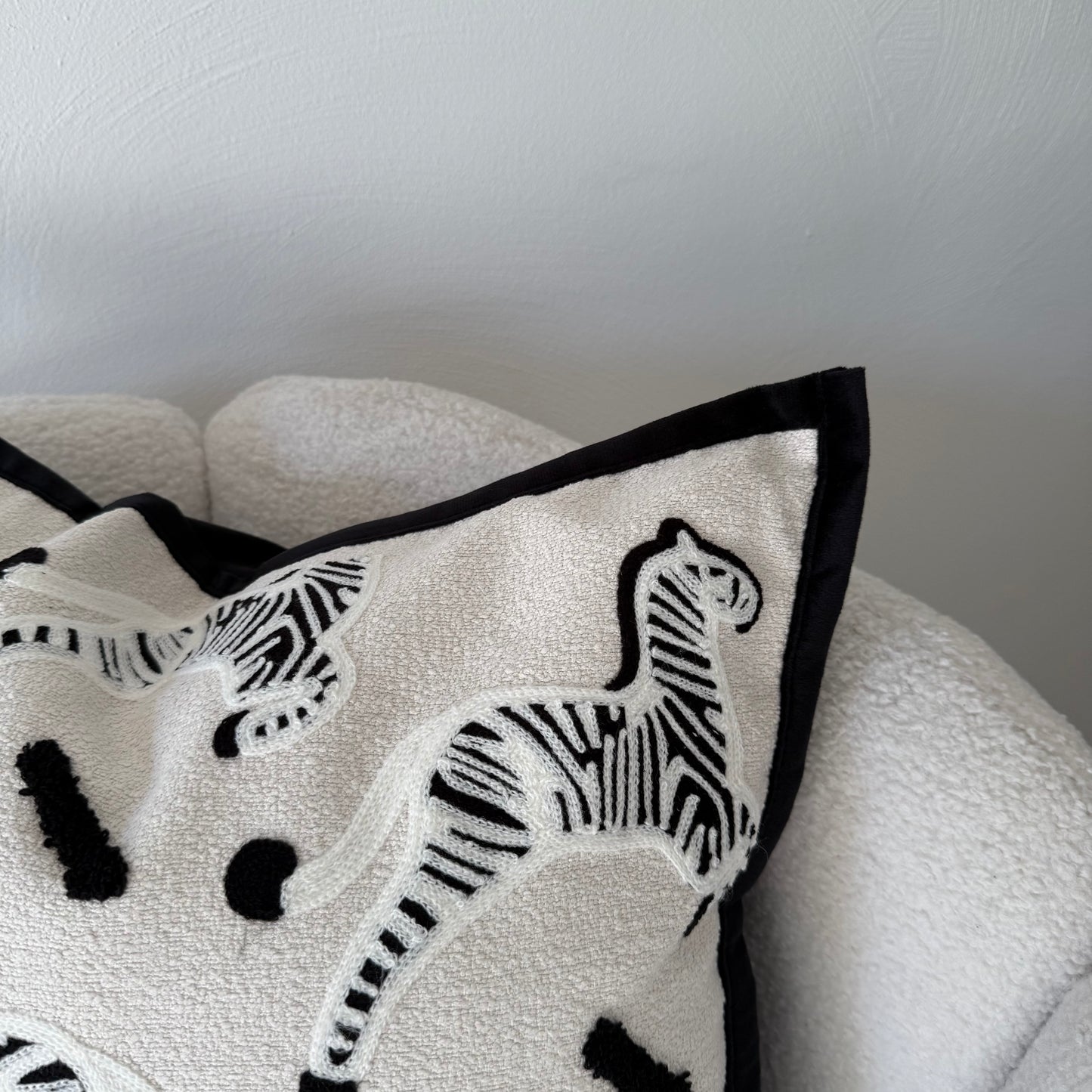 kussen zebra teddy