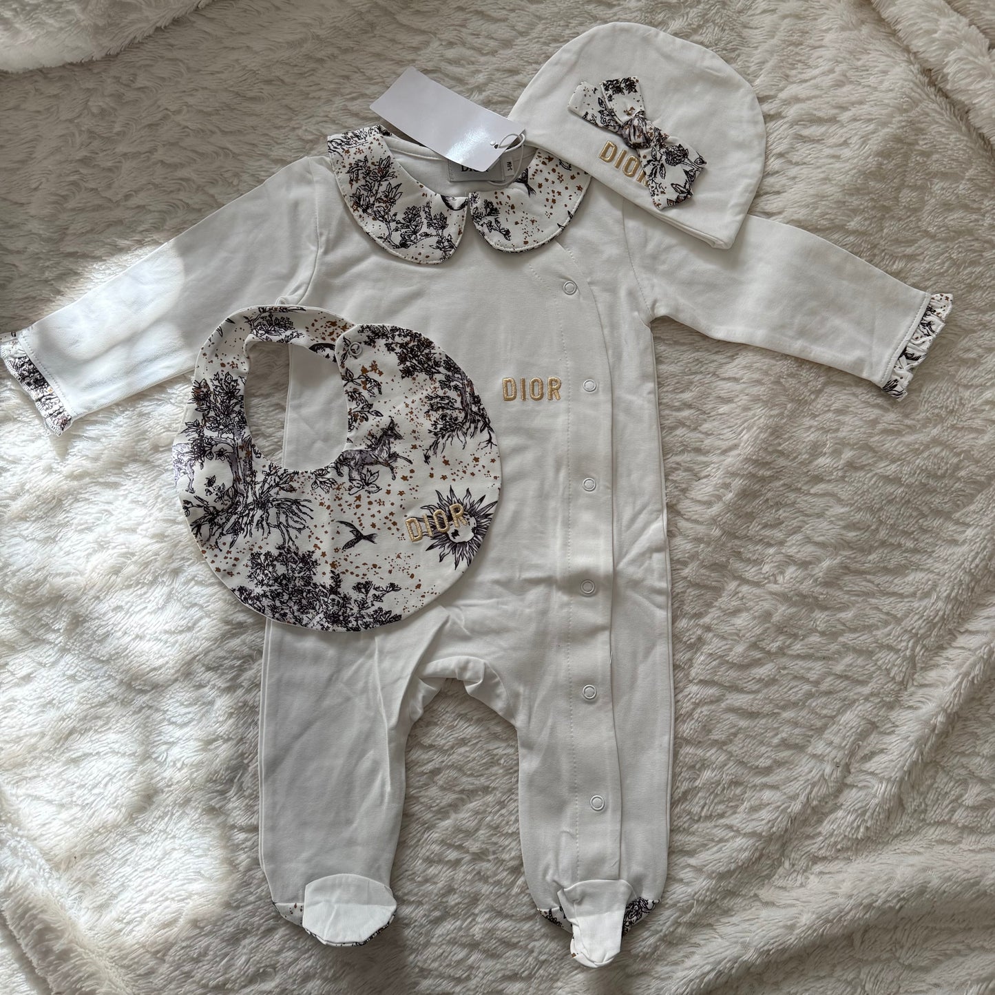 Baby set wit