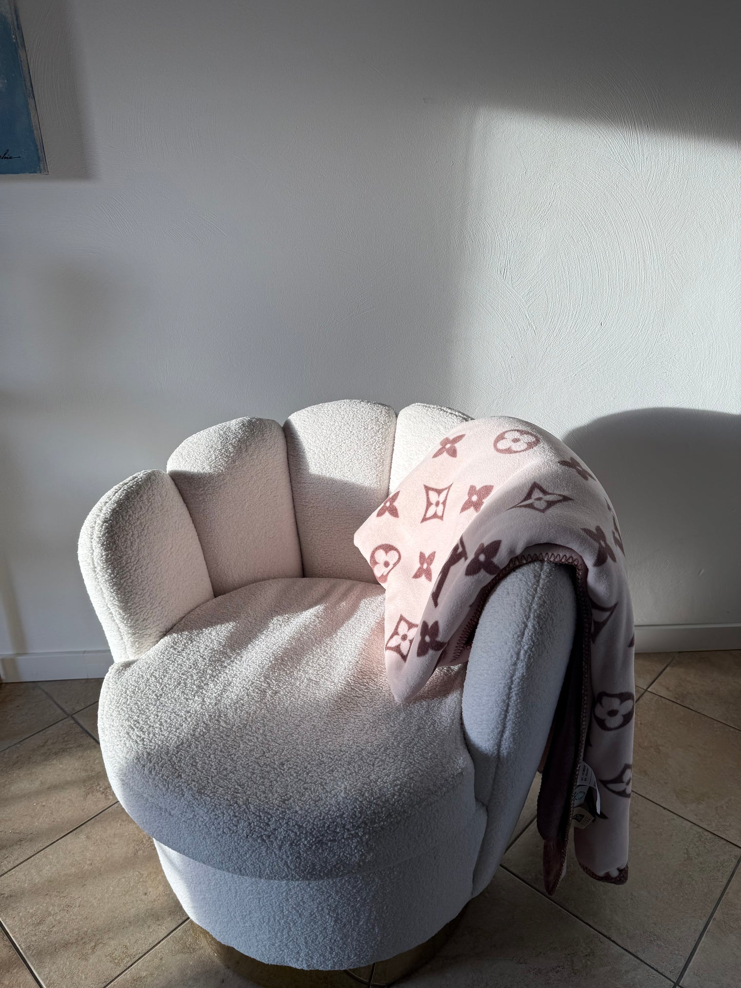 PRE order Zachte deken bruin 150 bij 200