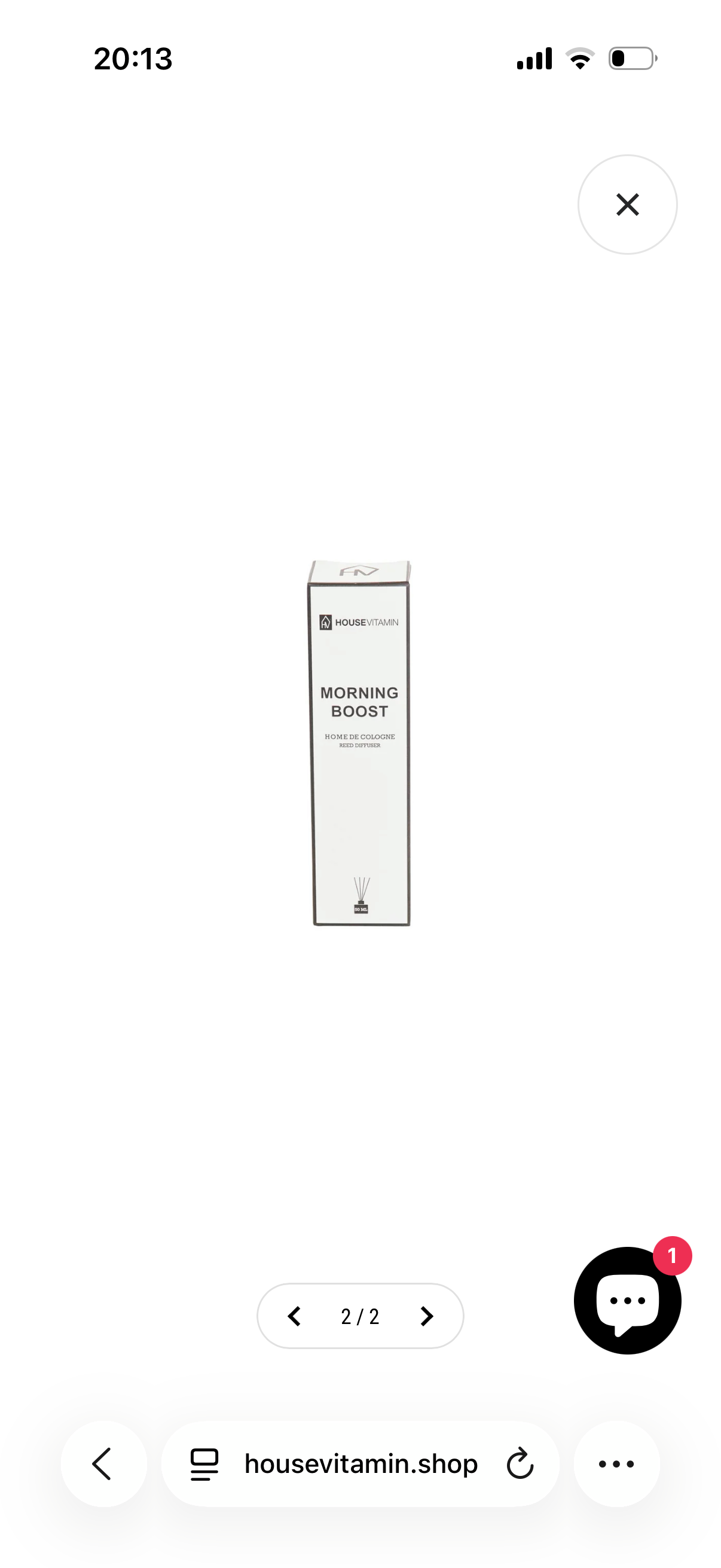 Housevitamin Home de Cologne Geurstokjes - 30 ml - Morning Boost
