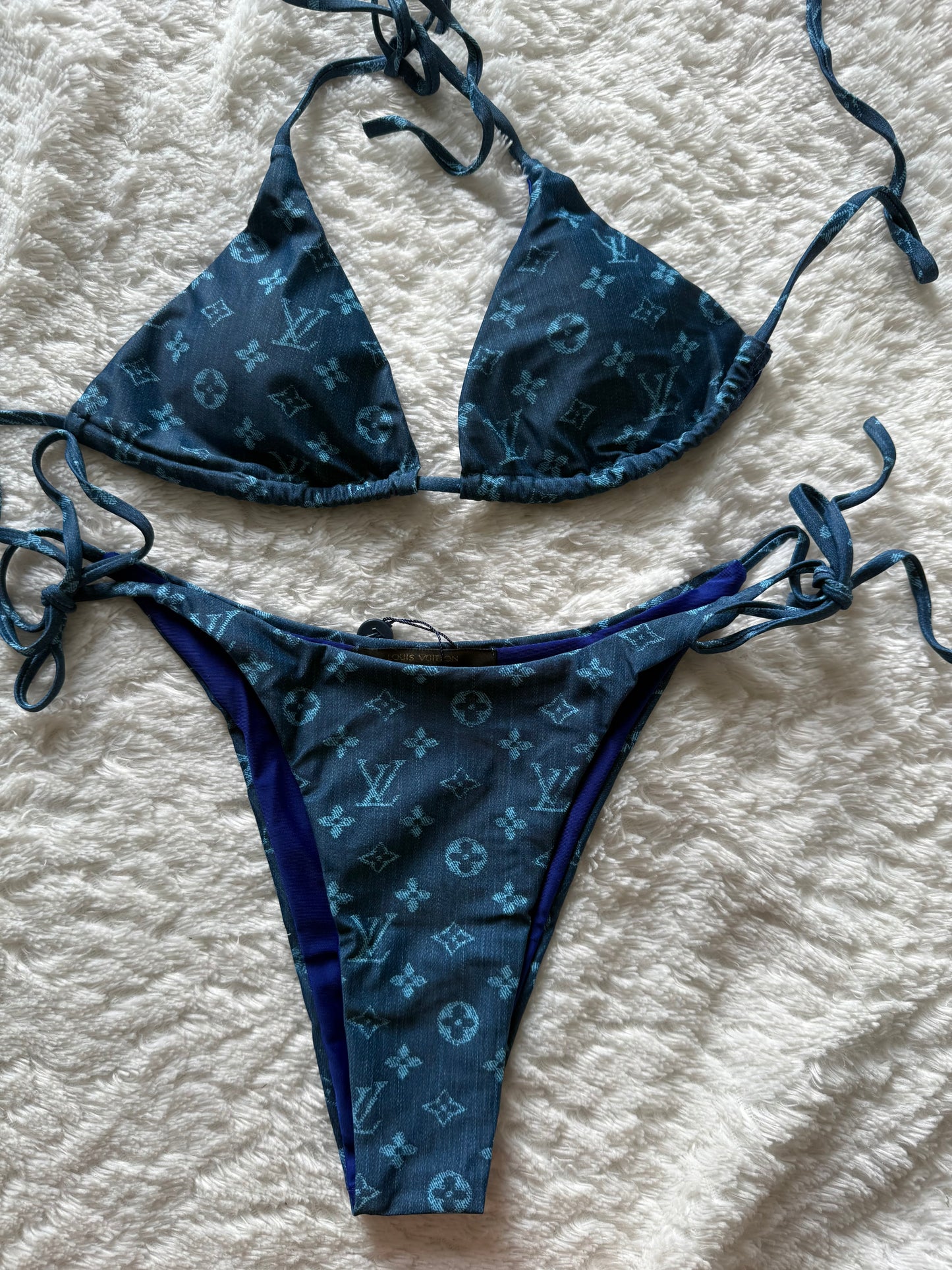 Bikini blauw