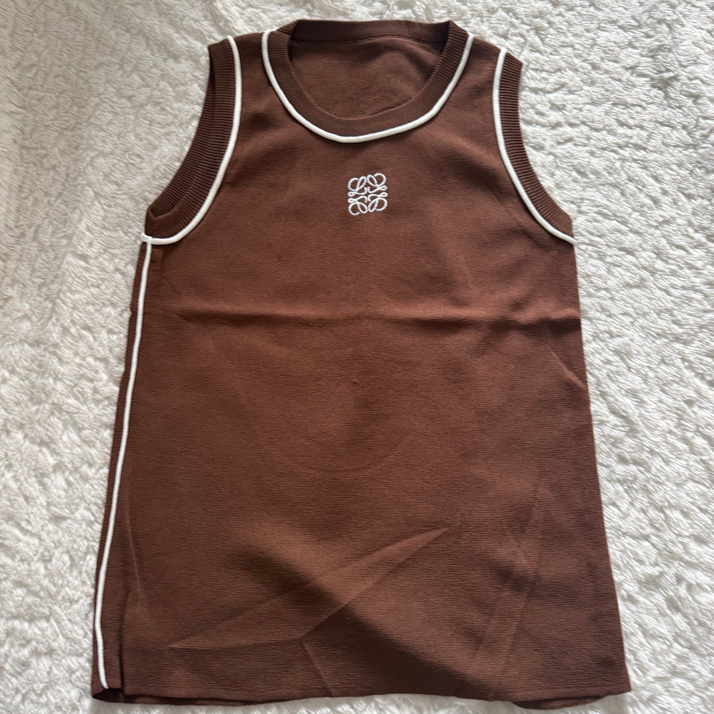 Monogram top bruin