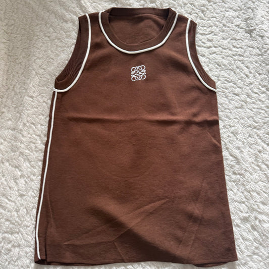 Monogram top bruin