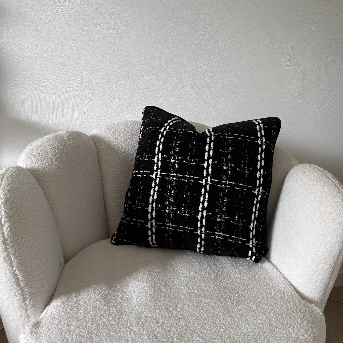 Tweed kussen