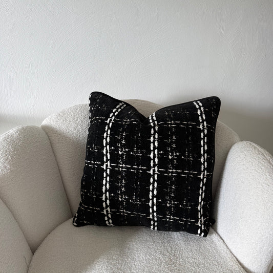 Tweed kussen