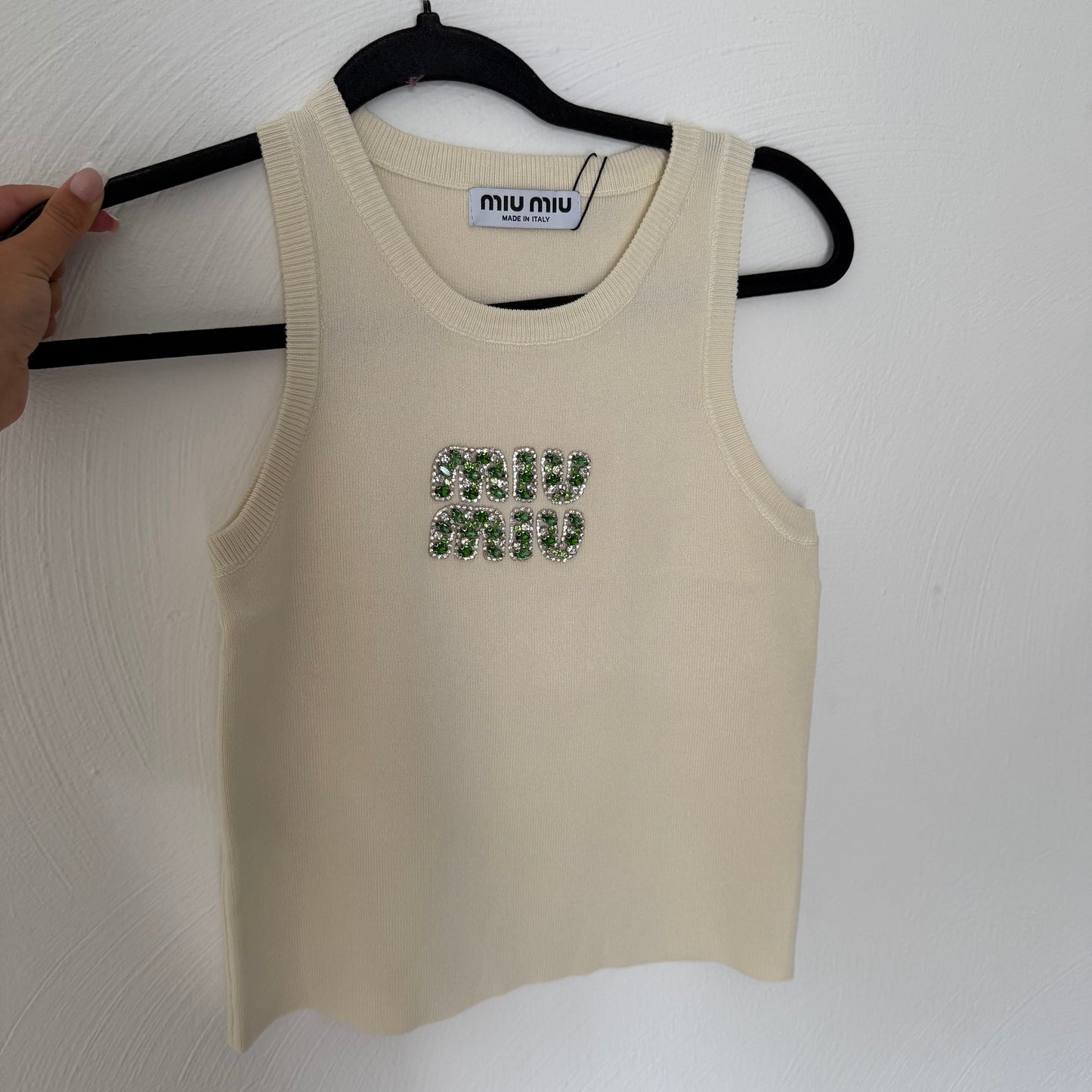 Basic top groen