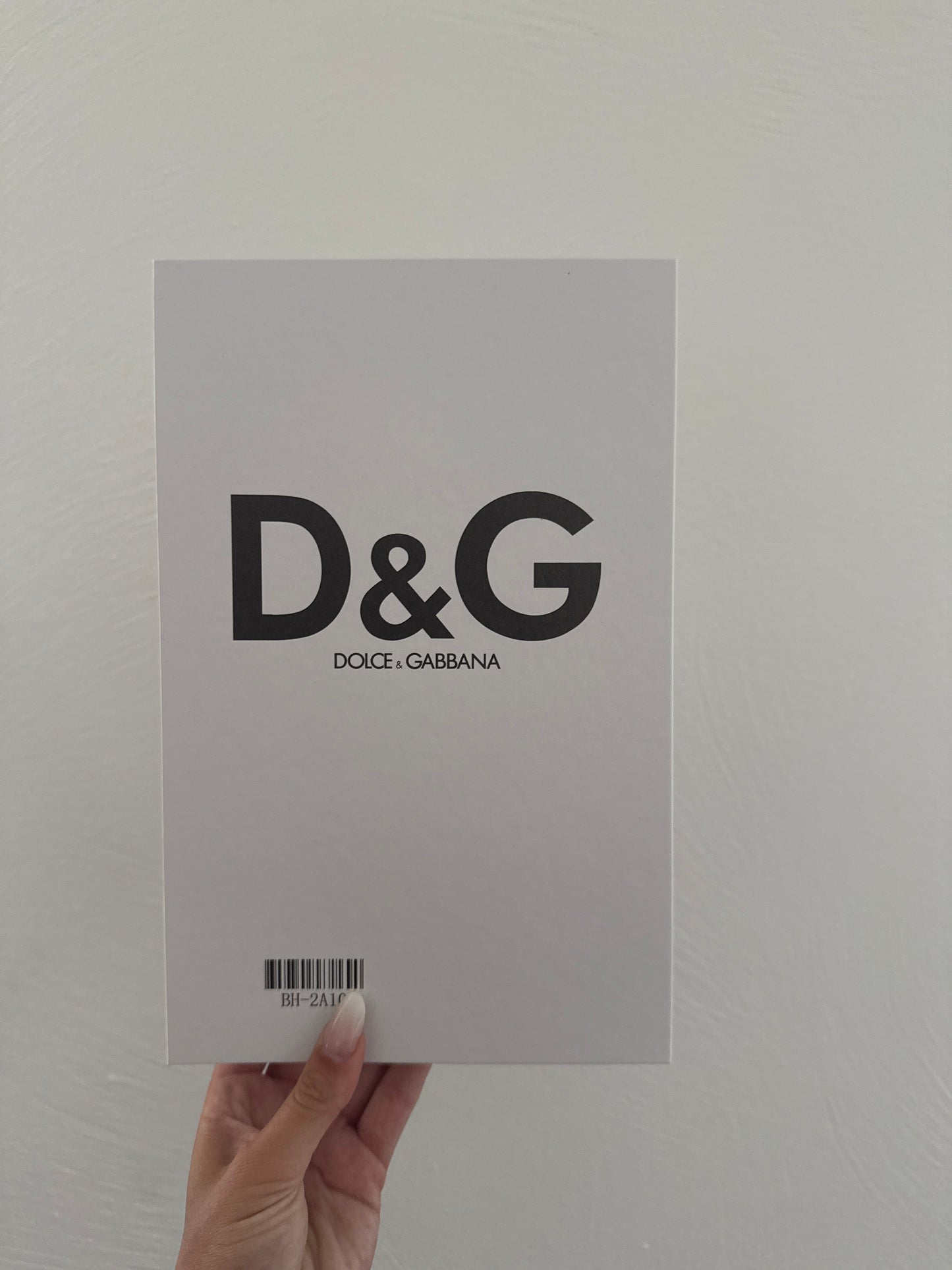 Sierboek zwart/wit