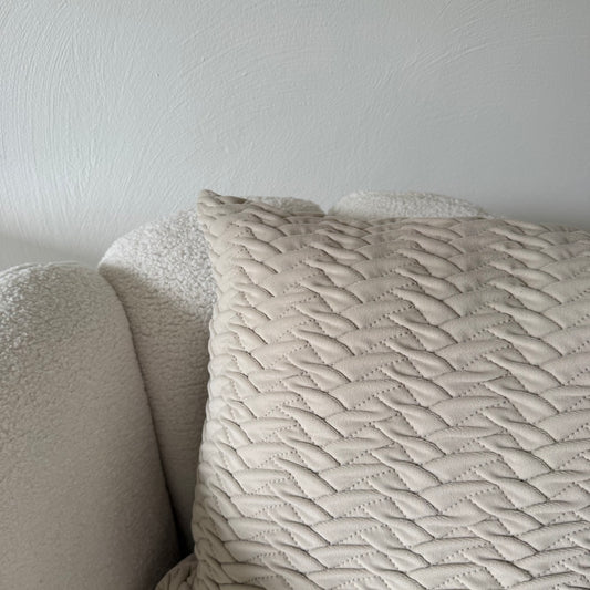 Beige kussen