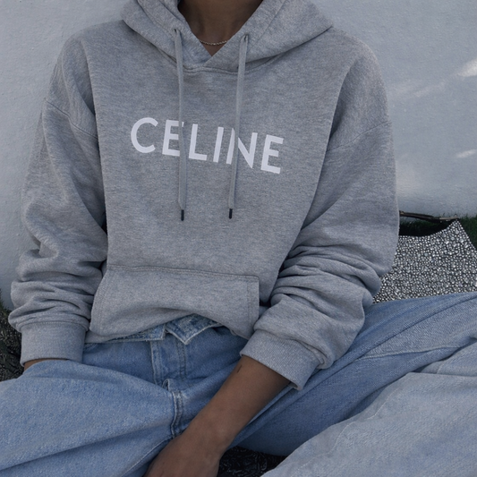 Hoodie grijs