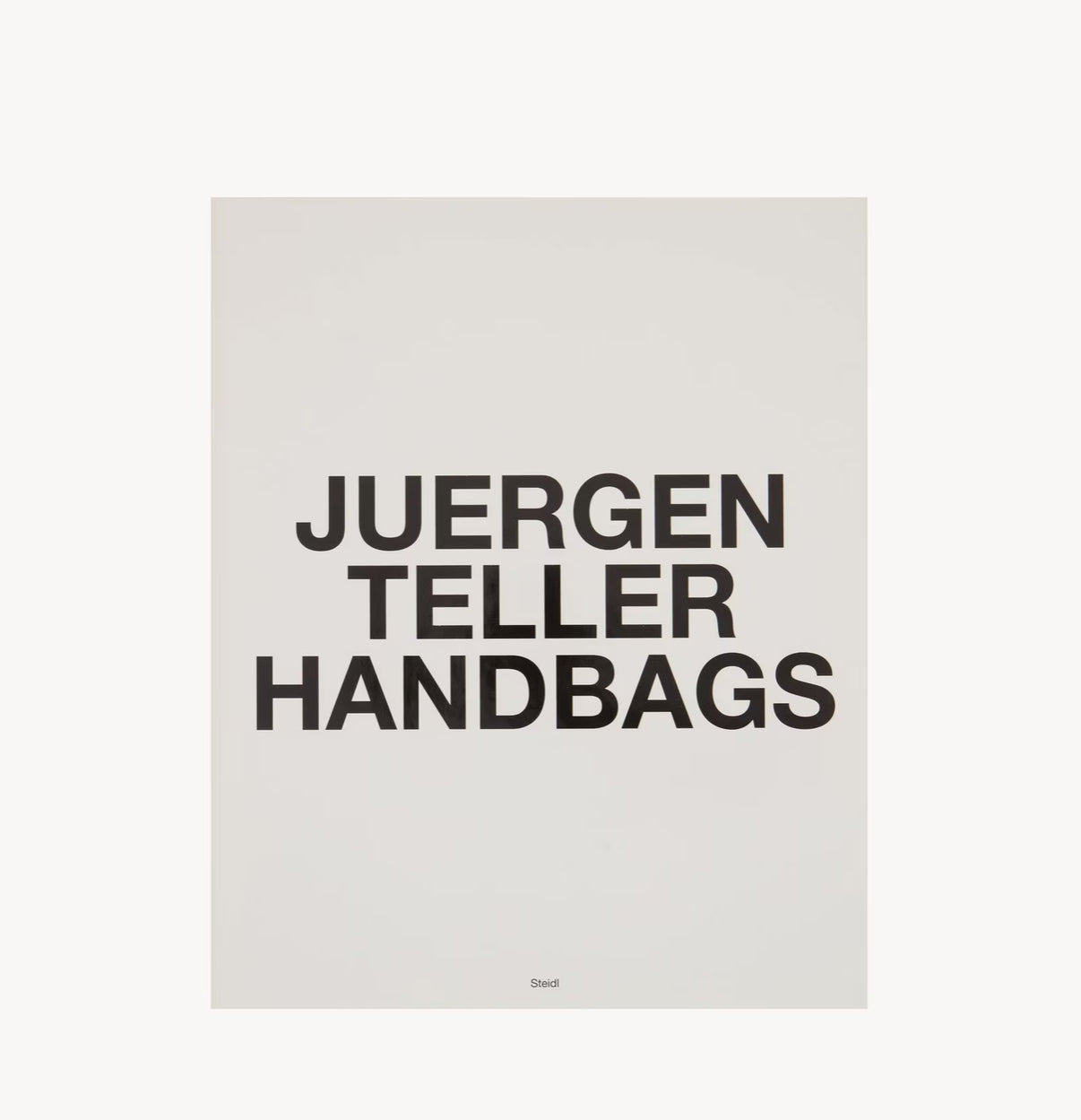 Jeurgen teller handbags