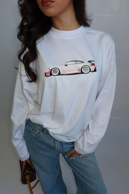 Longsleeve dream wit