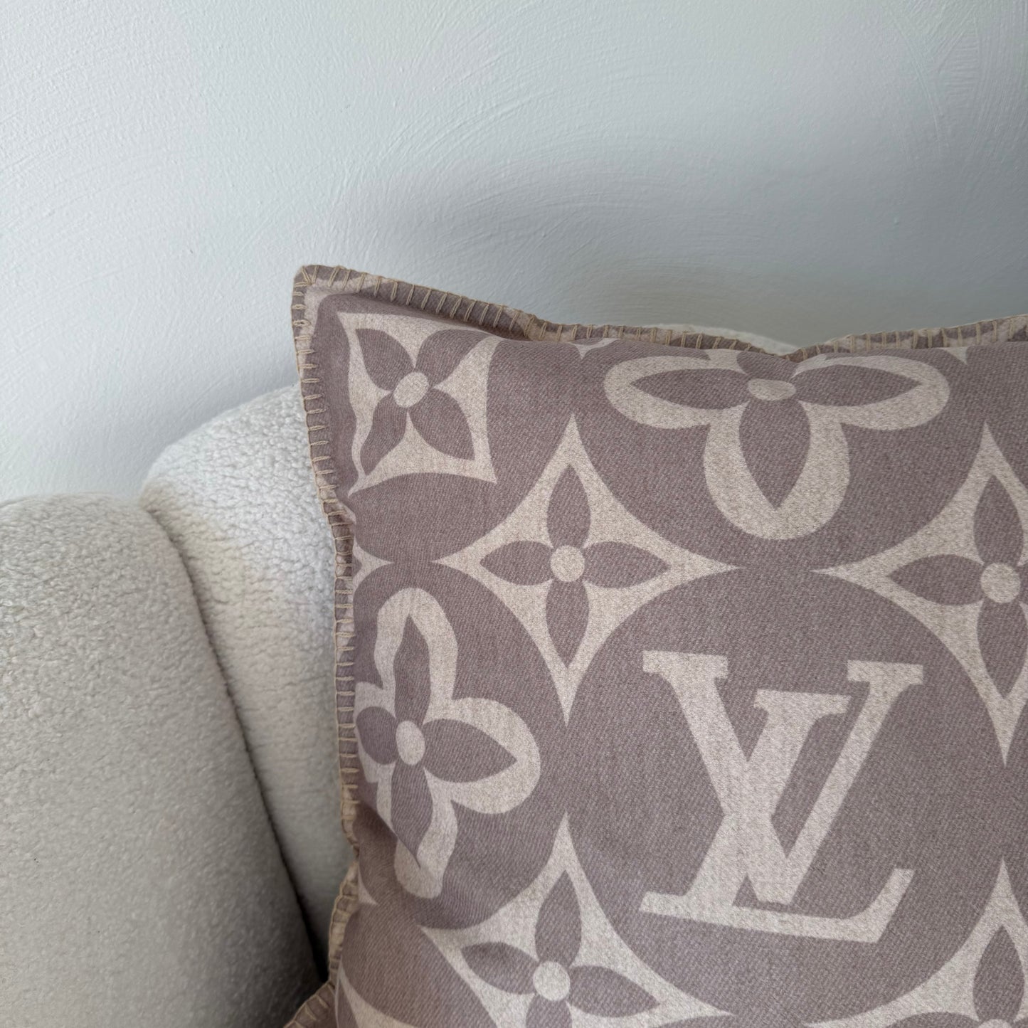 kussen beige