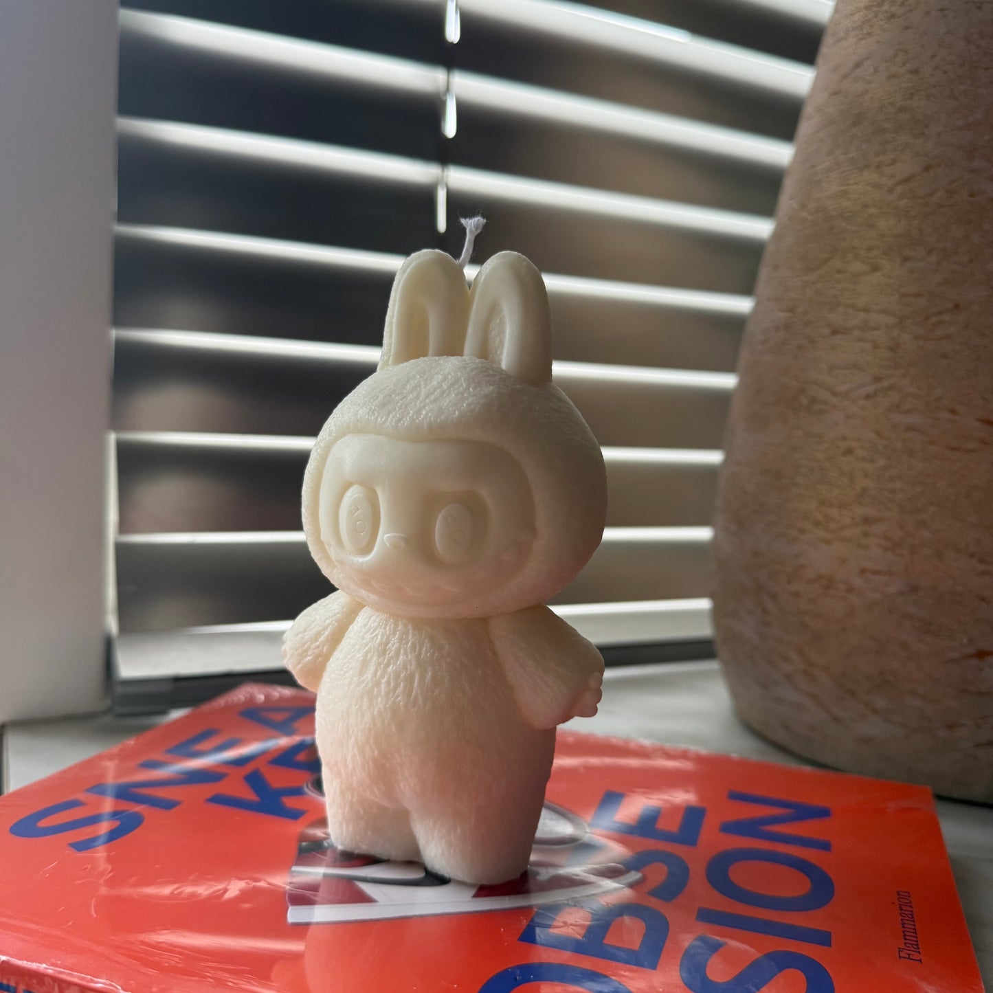 L decorative candle 15cm high
