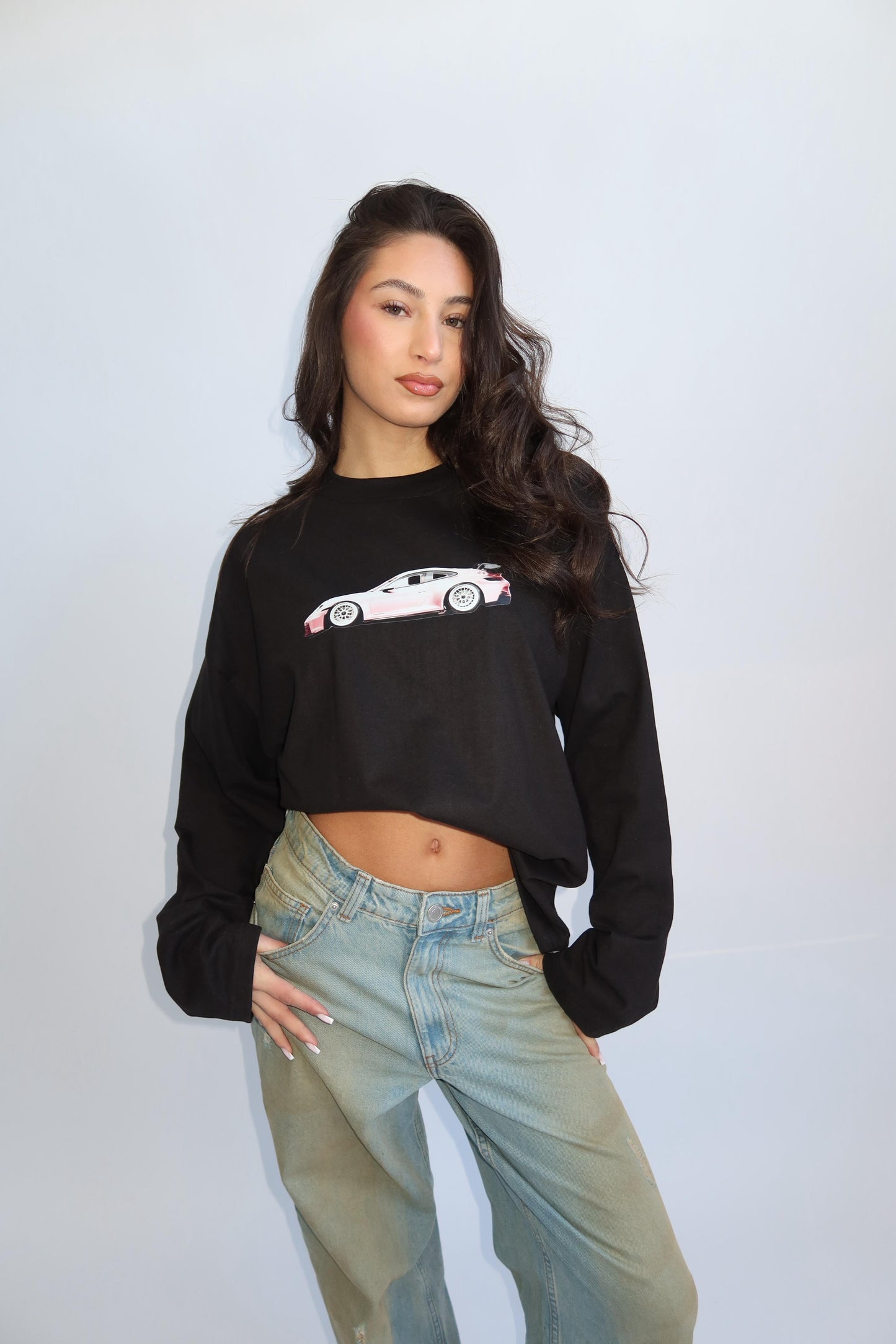 Longsleeve dream zwart