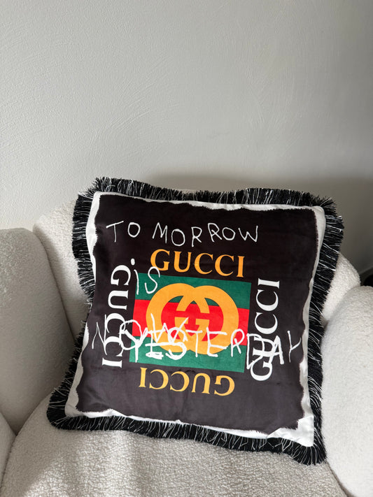 GG print zwart 45 bij 45