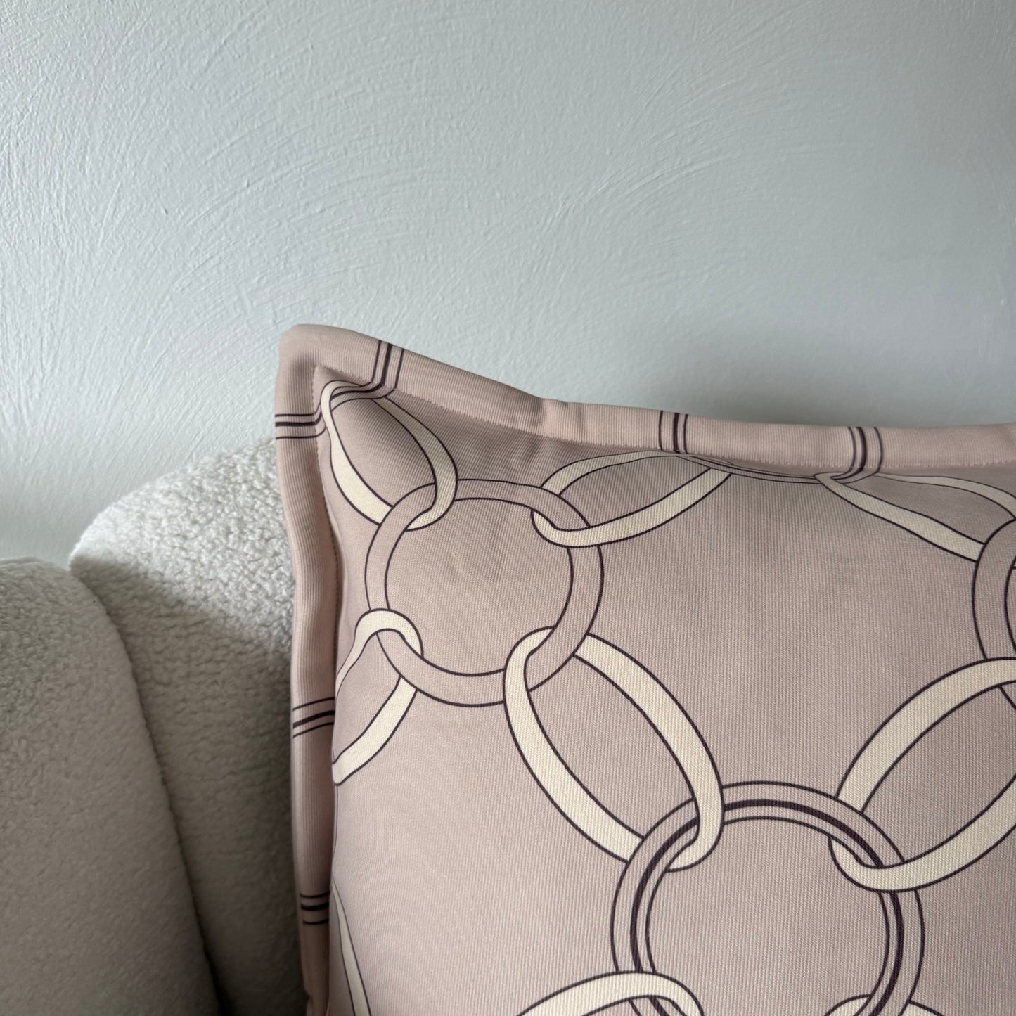 kussen luxe beige patroon