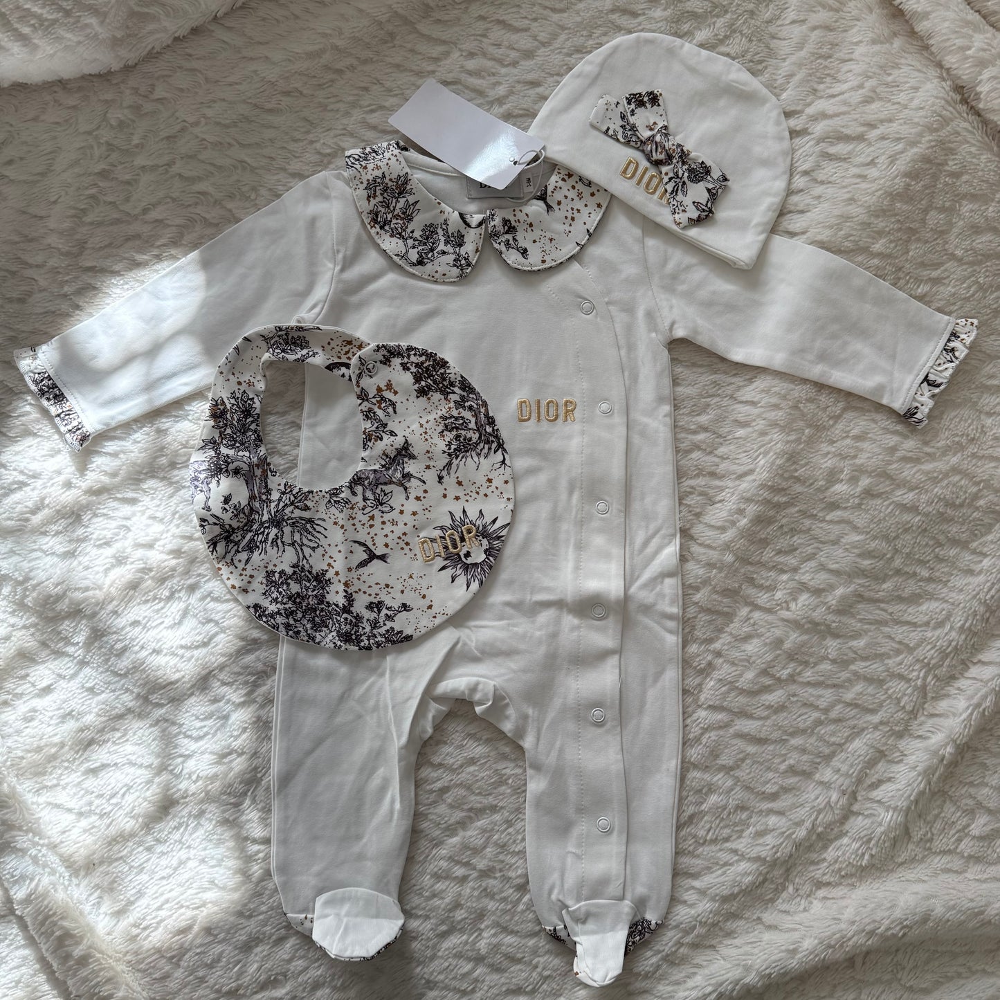 Baby set wit