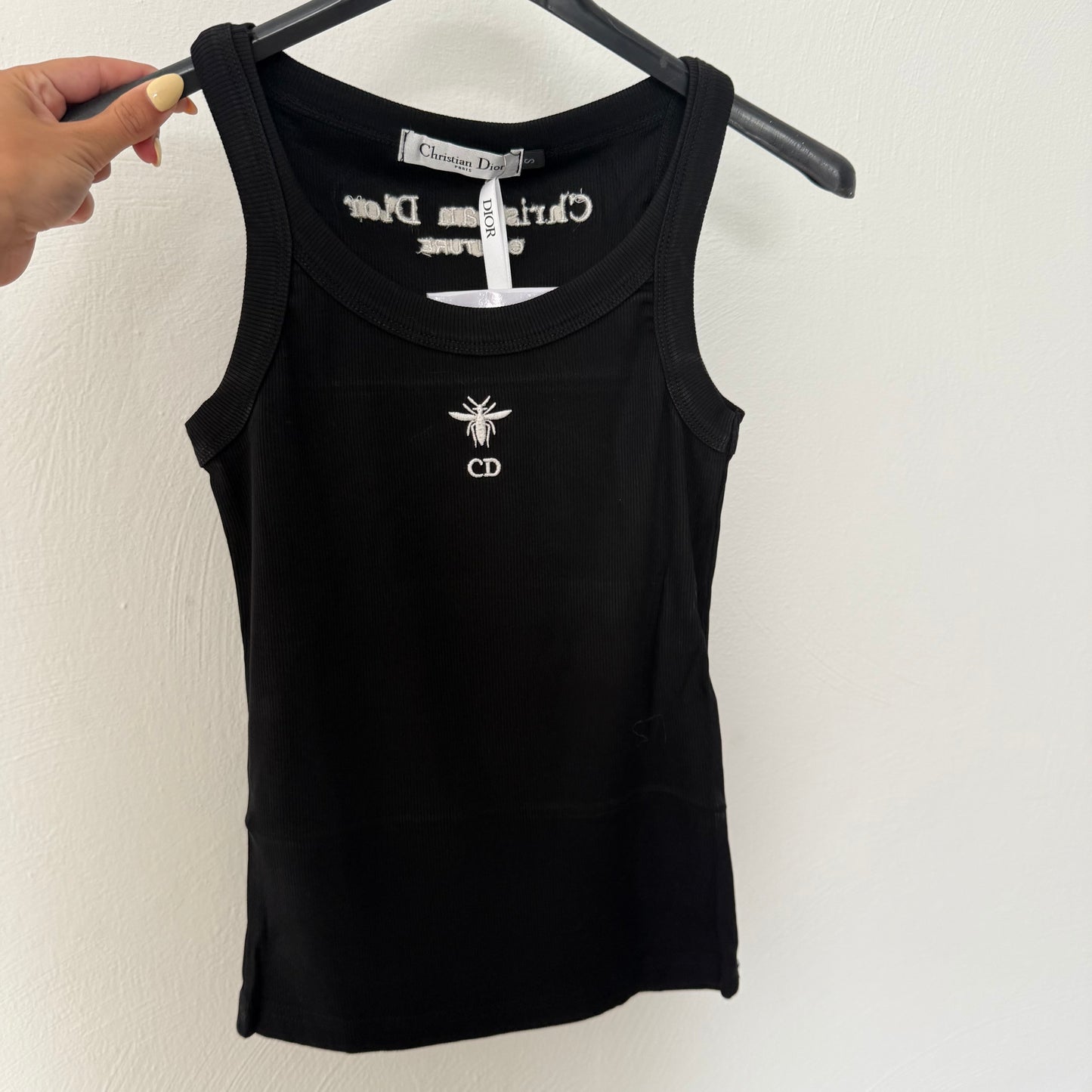 Basic top zwart