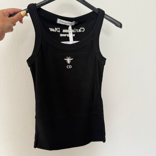 Basic top zwart