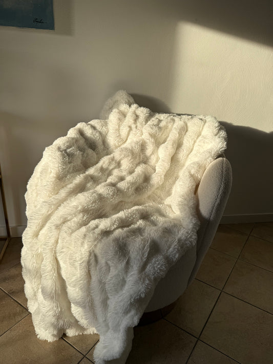 Fluffy deken 160 bij 200