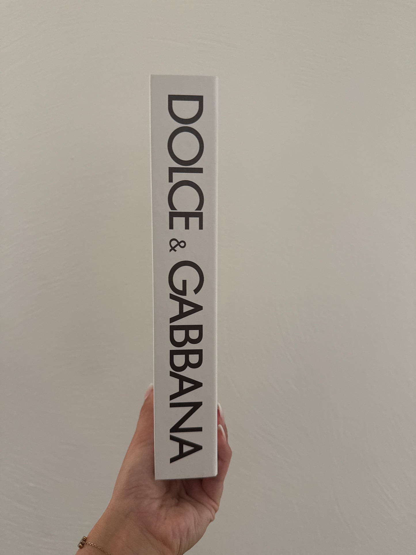 Sierboek zwart/wit