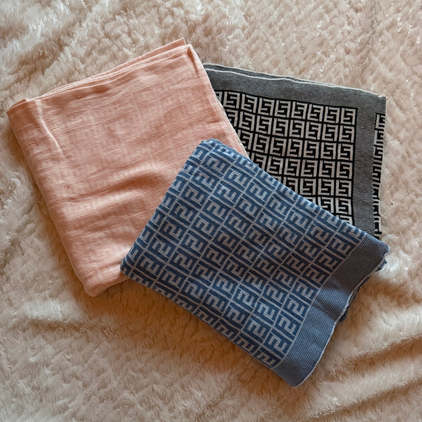 Babydeken 80 bij 100 cm zwart