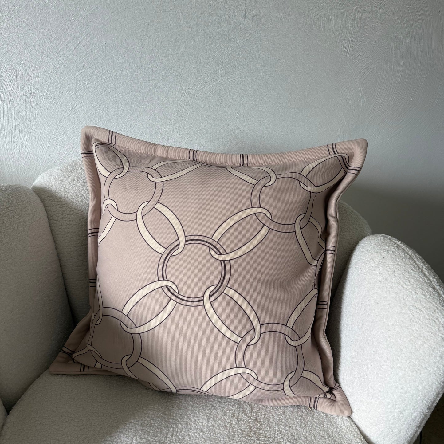 kussen luxe beige patroon