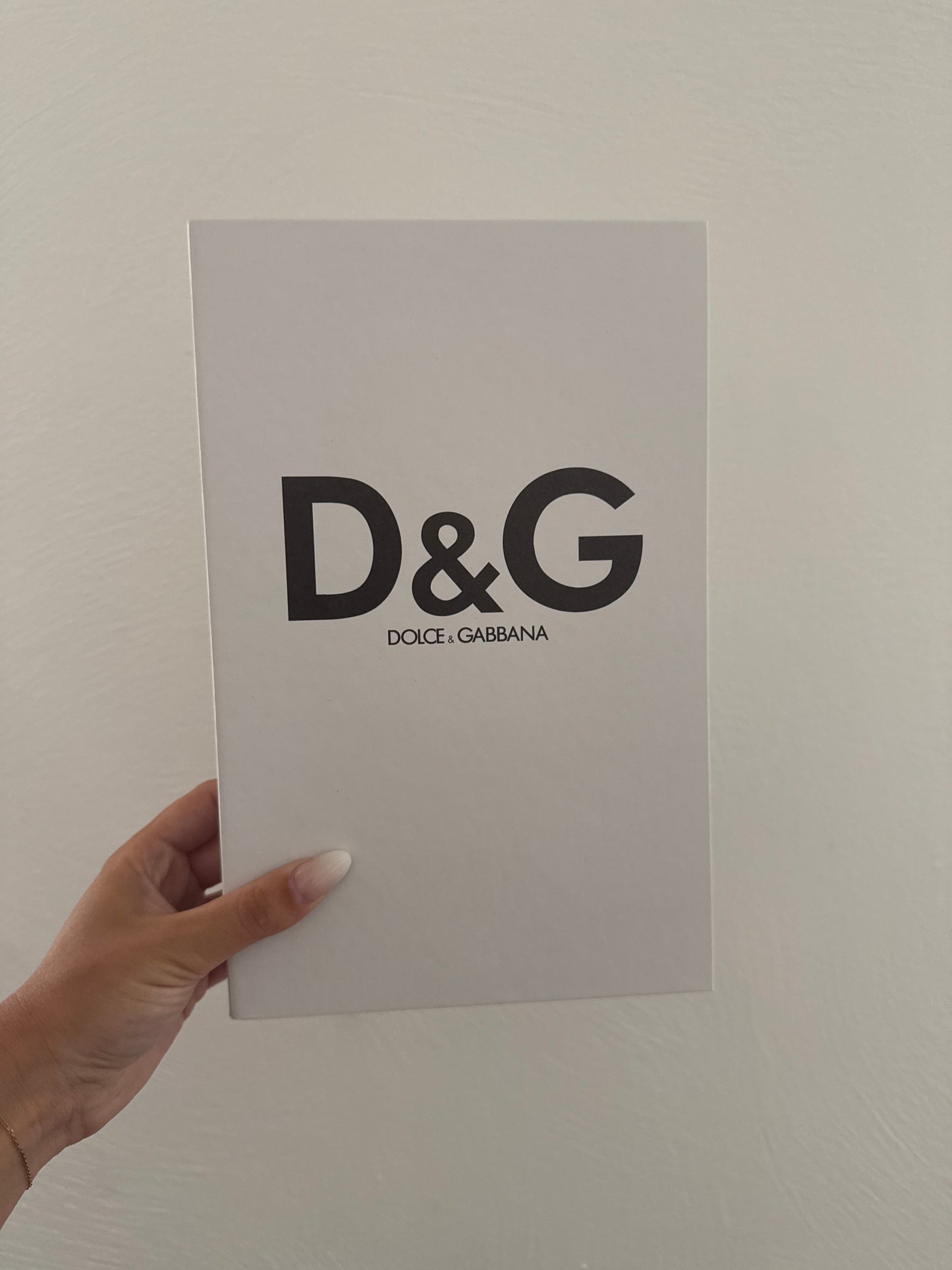 Sierboek zwart/wit