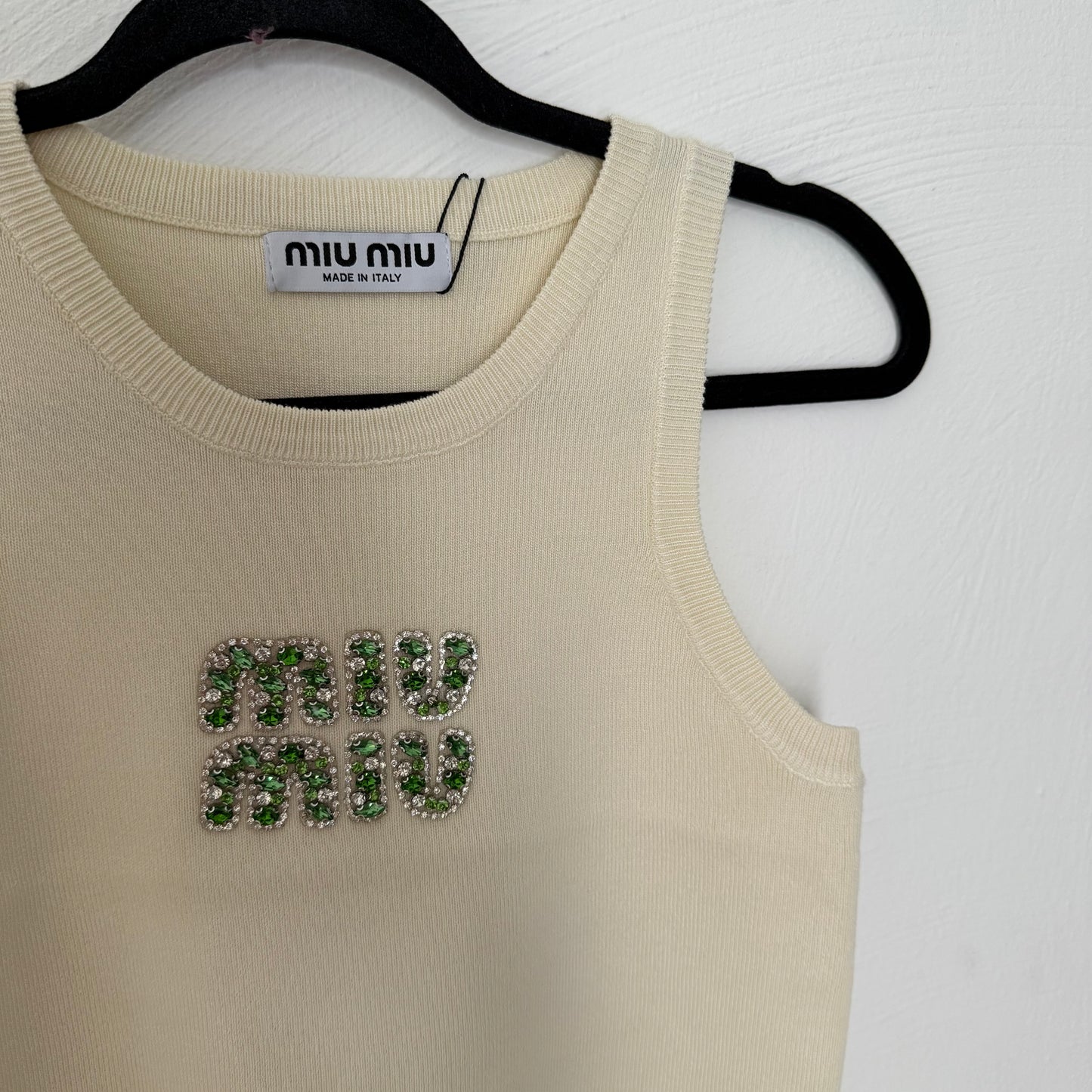 Basic top groen
