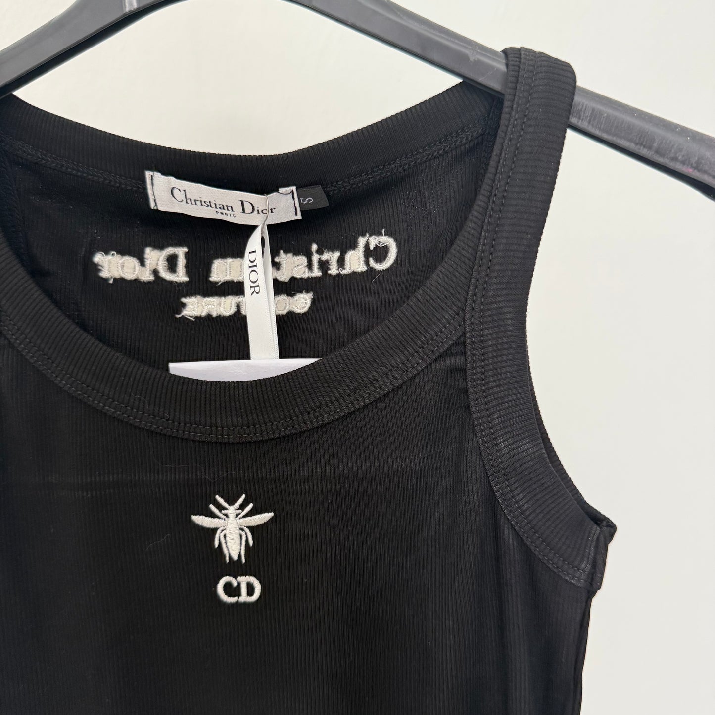 Basic top zwart