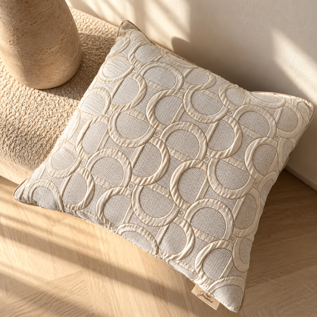 Jenamé luxe print kussen