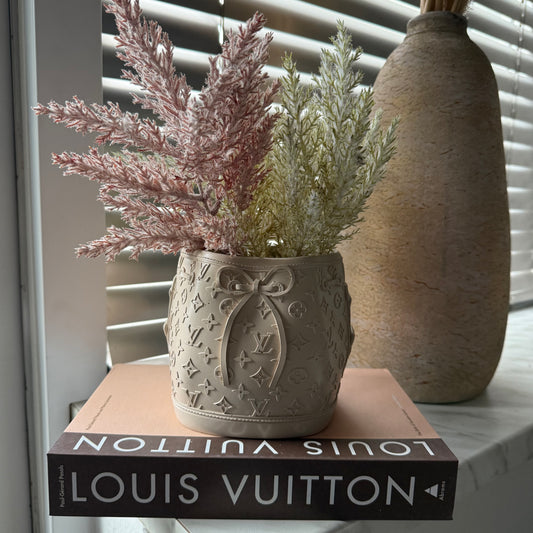 XL bag vase
