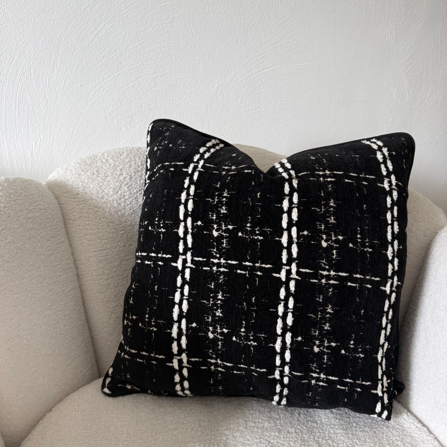Tweed kussen