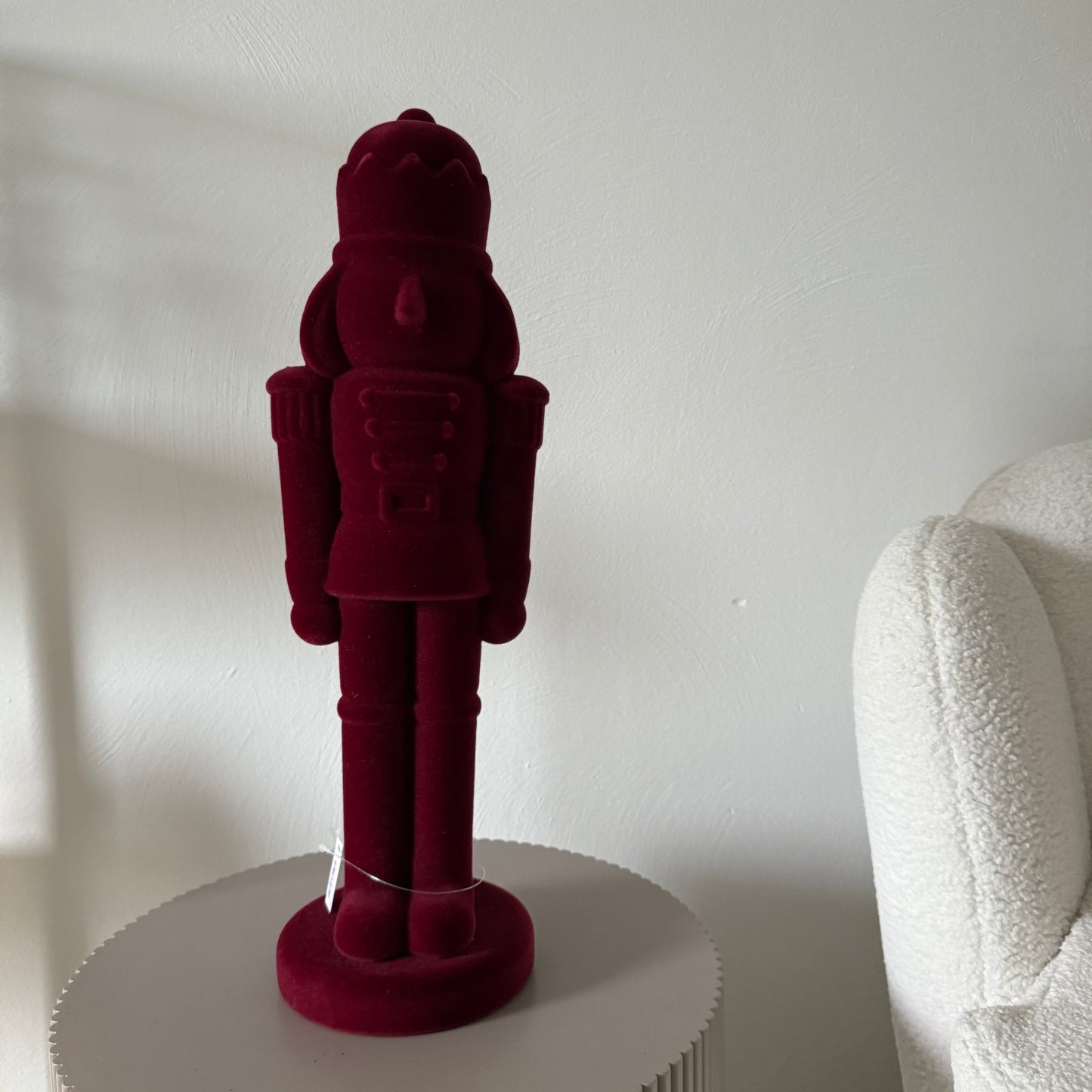 Notenkraker 50 cm rood