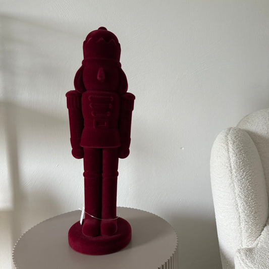 Notenkraker 50 cm rood