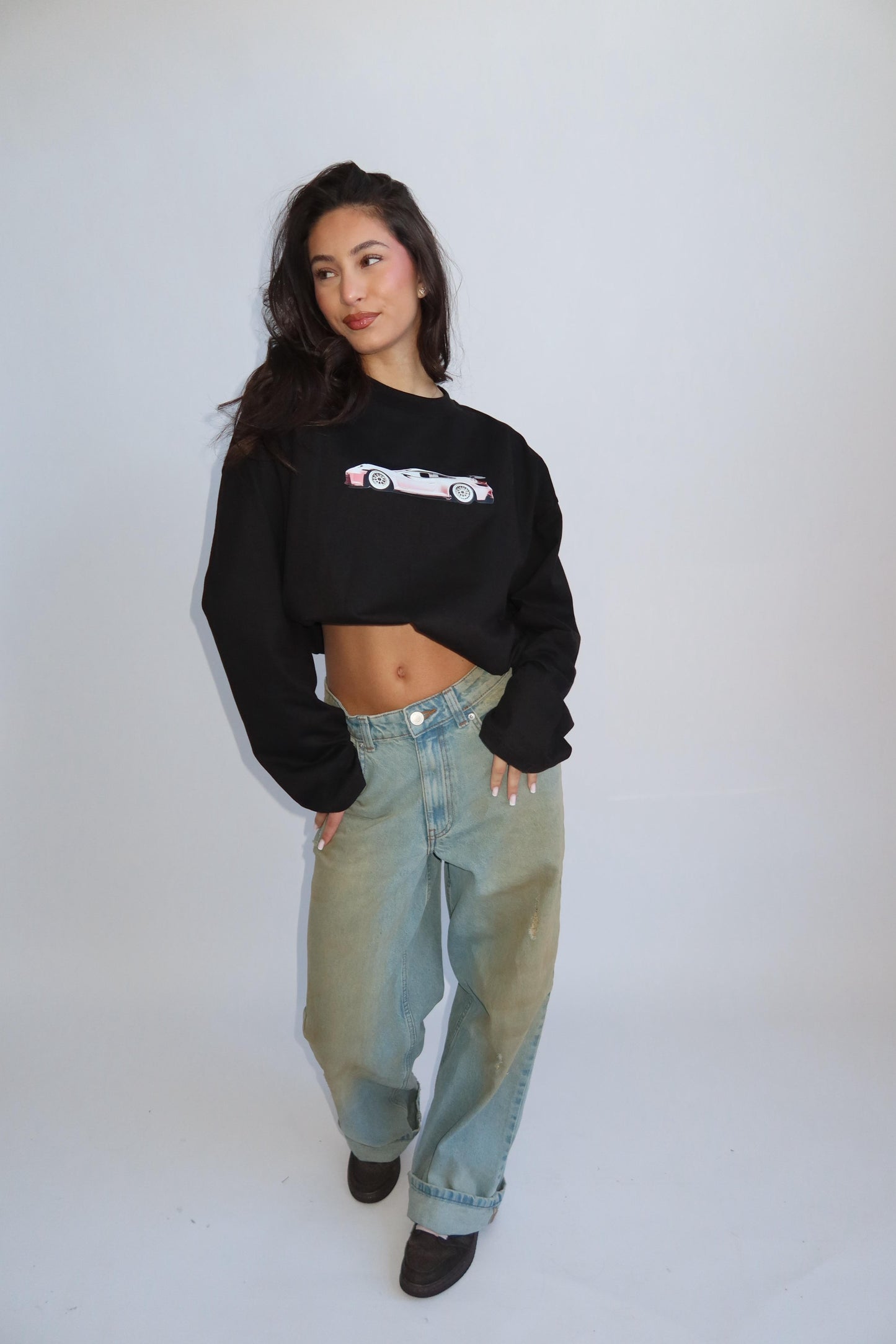 Longsleeve dream zwart