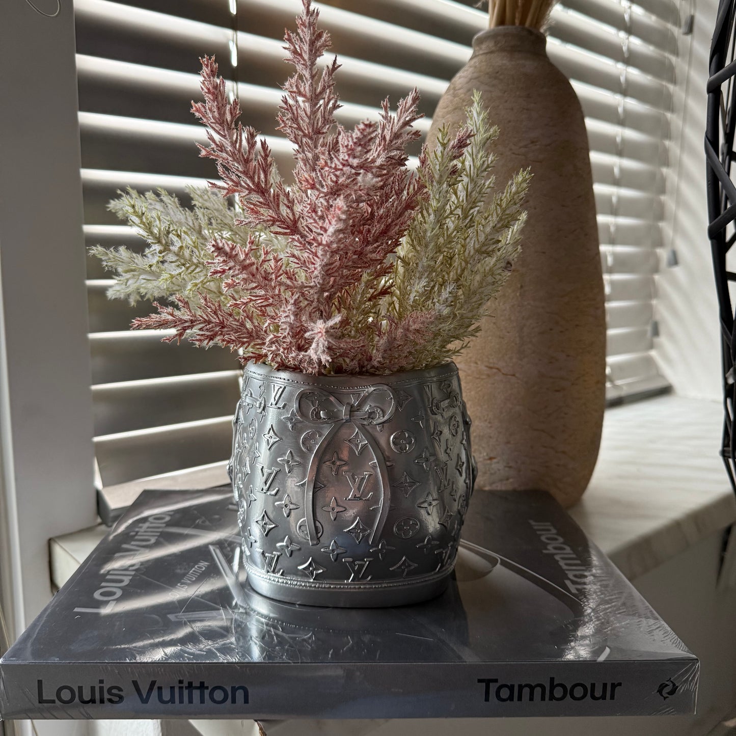 XL bag vase