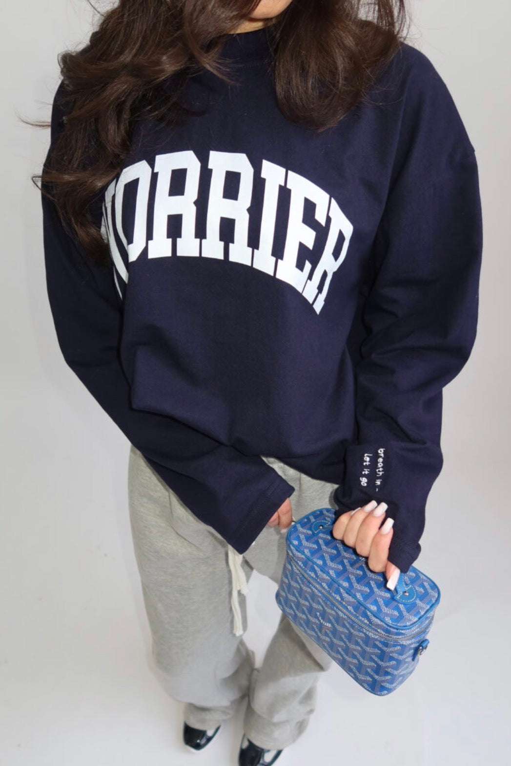 Musthave longsleeve blue