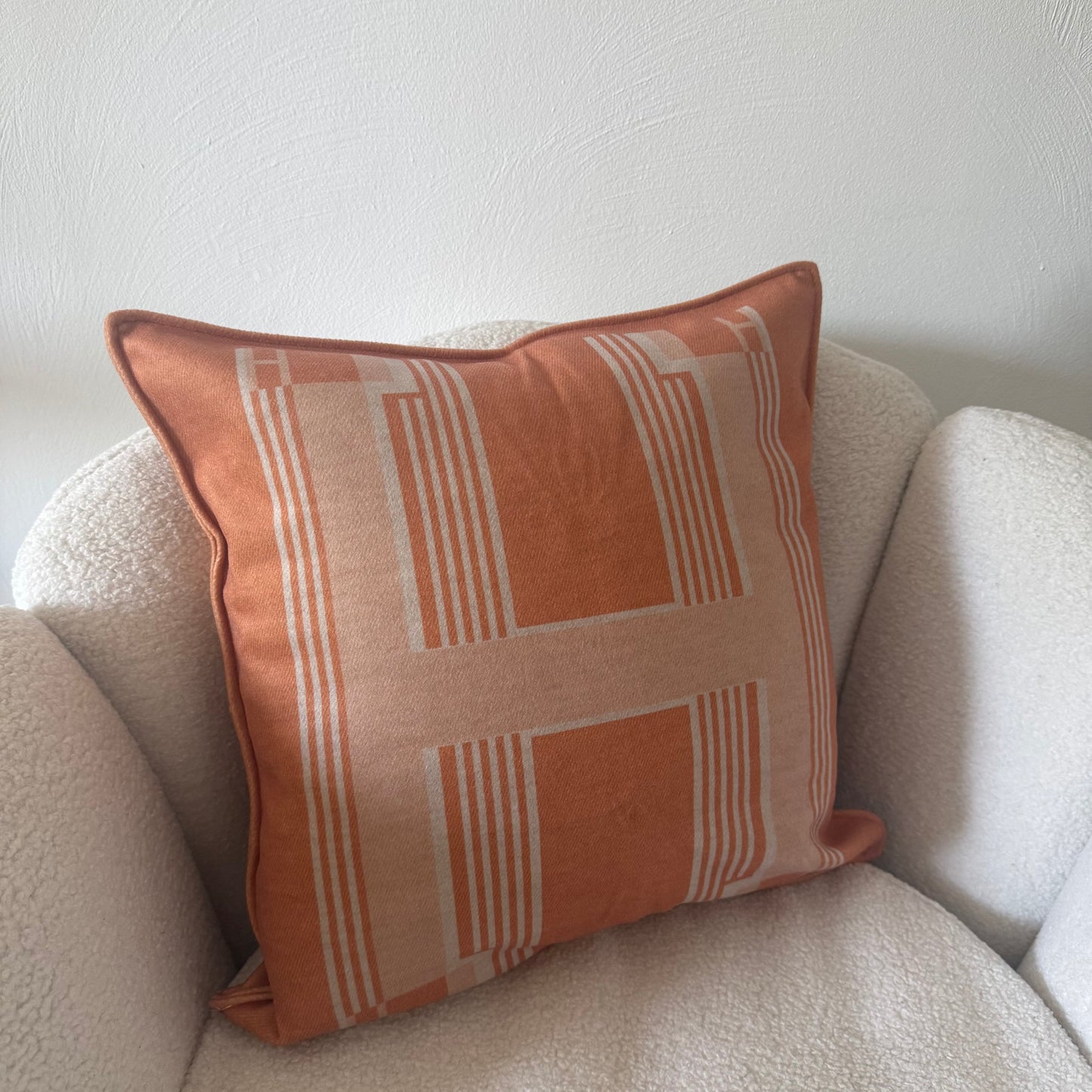 Kussen oranje