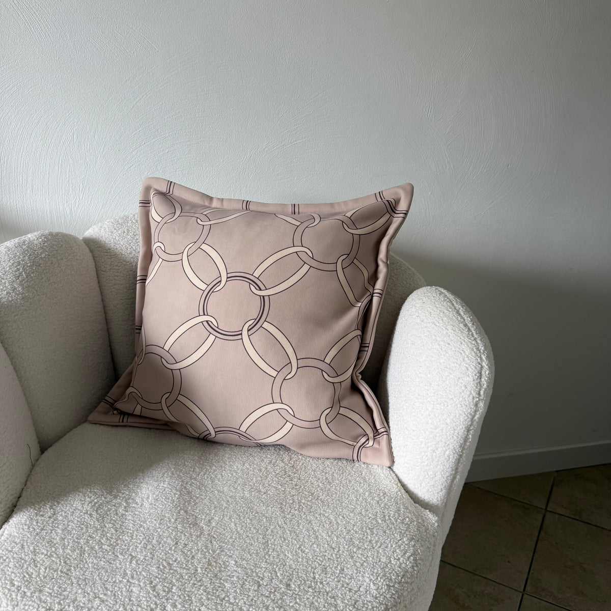 kussen luxe beige patroon